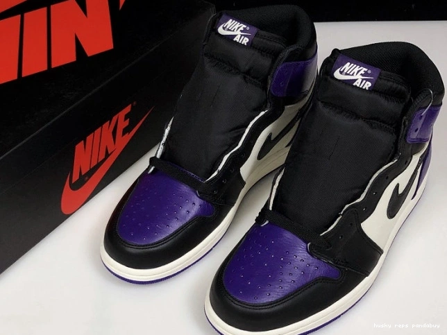 Cheap Husky Jordan Court 555088-501 Purple 1 Air 0824